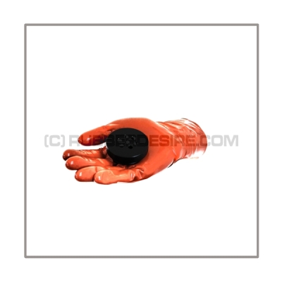 Thread cover with openigs for gas mask threads 40 mm
